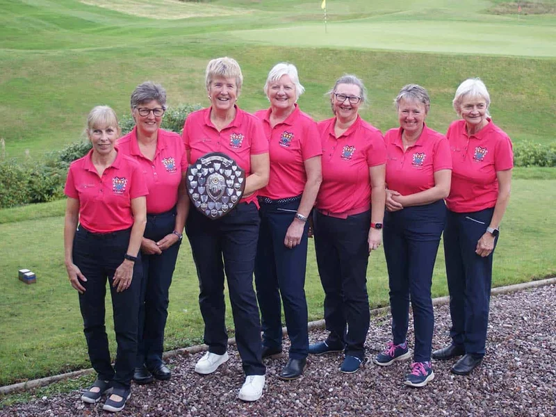 Hat Trick for Alsager ladies
