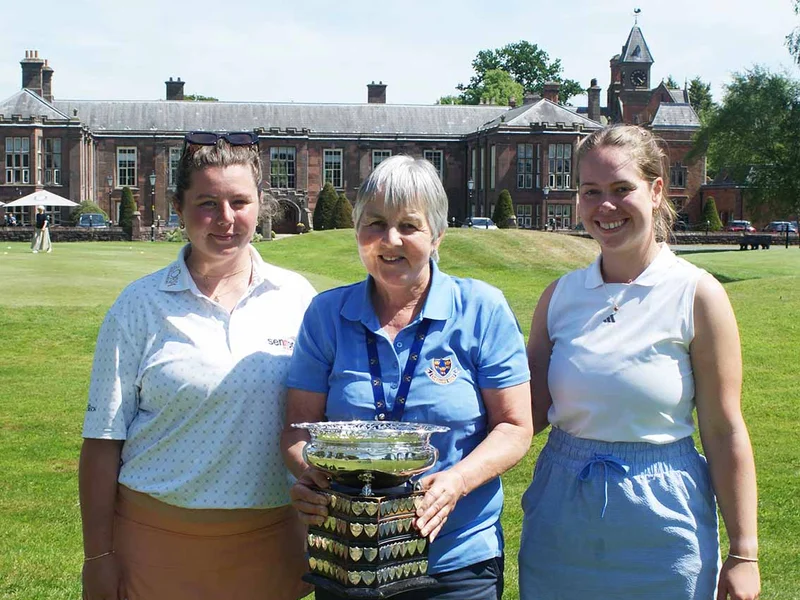 Amy wins Ladies Championship in thrilling final