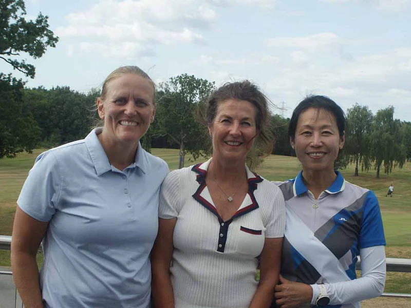 Hazel Grove host ladies team event