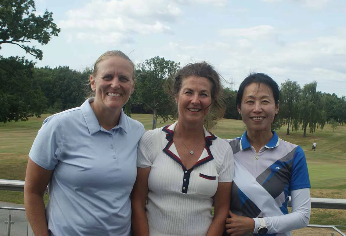 Hazel Grove host ladies team event