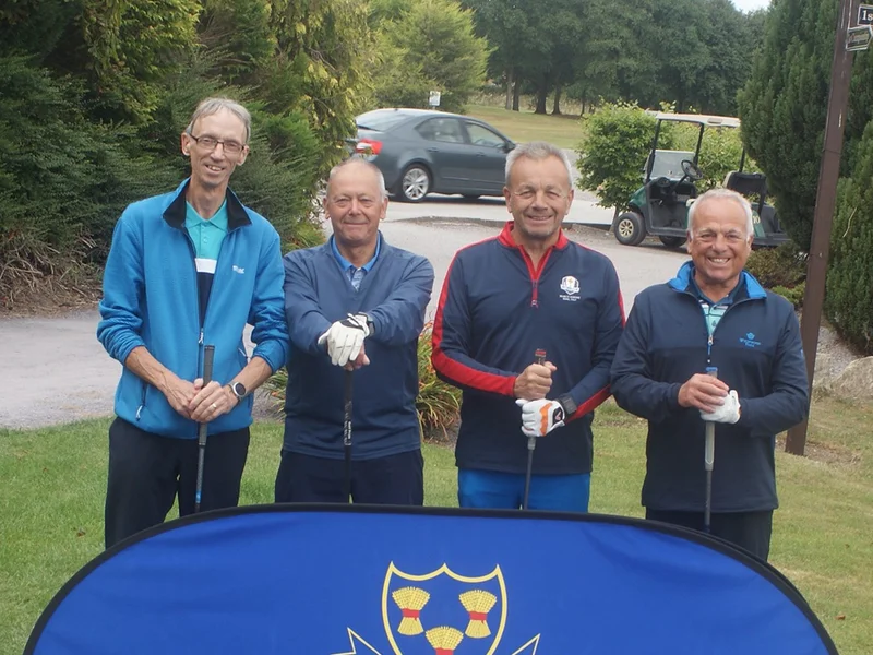 Life Members enjoy their day at High Legh