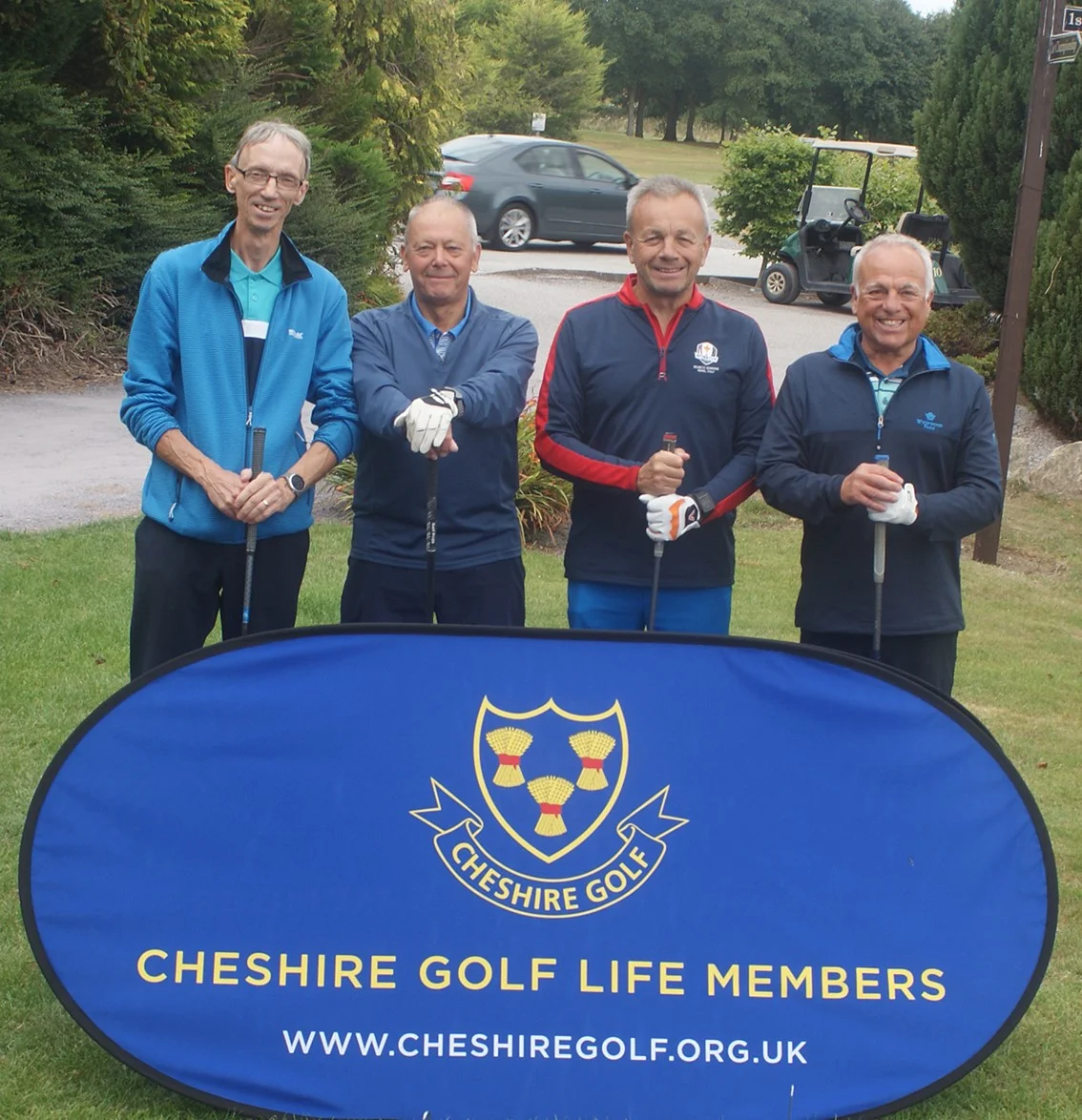 Life Members enjoy their day at High Legh