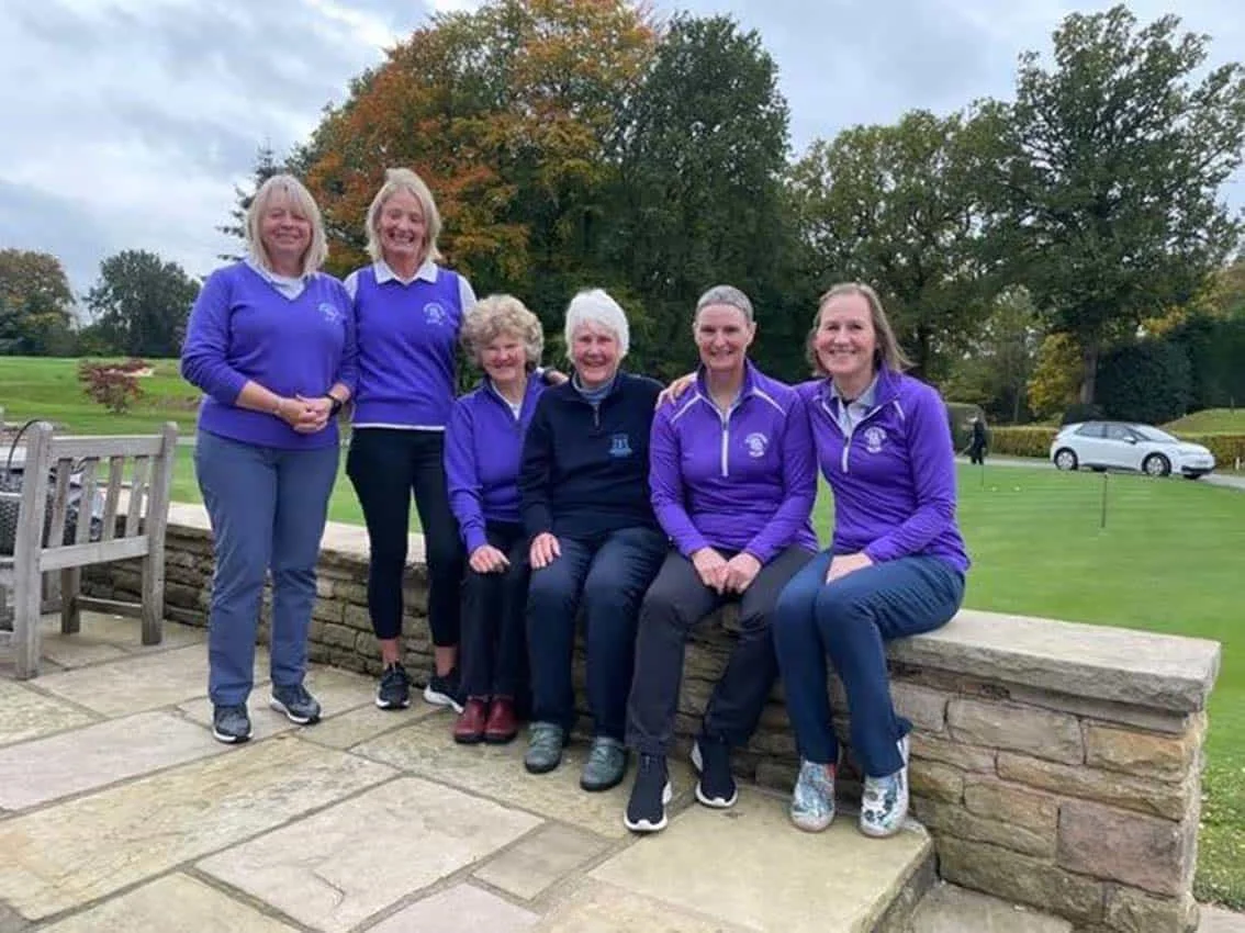 Sandiway Ladies lift Elisabeth Wilson Trophy
