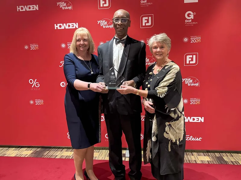 Cheshire Golf named County of the Year 2026
