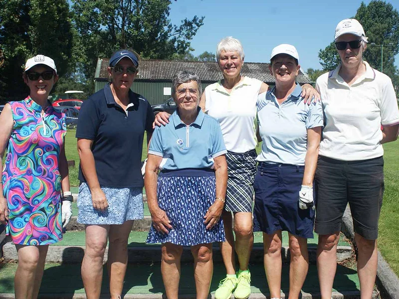 Manchester Lady Captains enjoy the Whitefield Experience