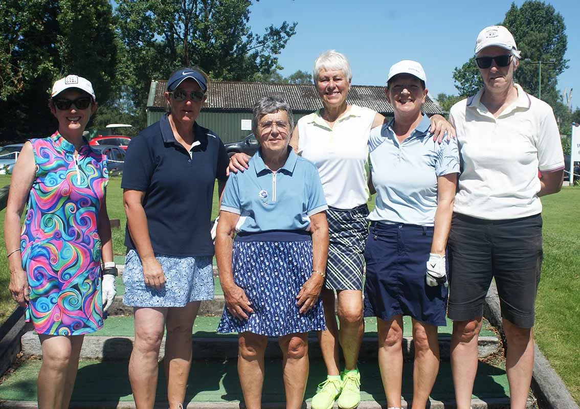 Manchester Lady Captains enjoy the Whitefield Experience