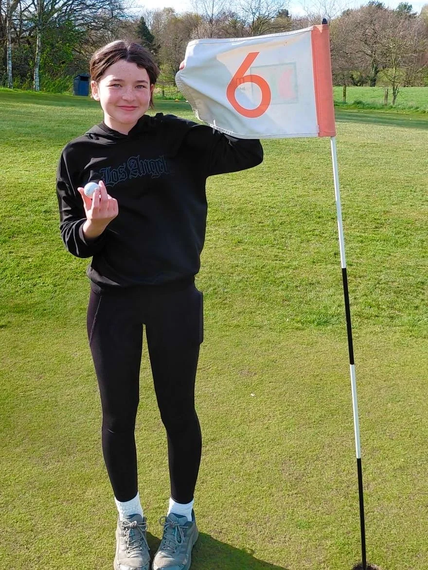 Junior & Seniors Golfers ‘Ace’ at local clubs