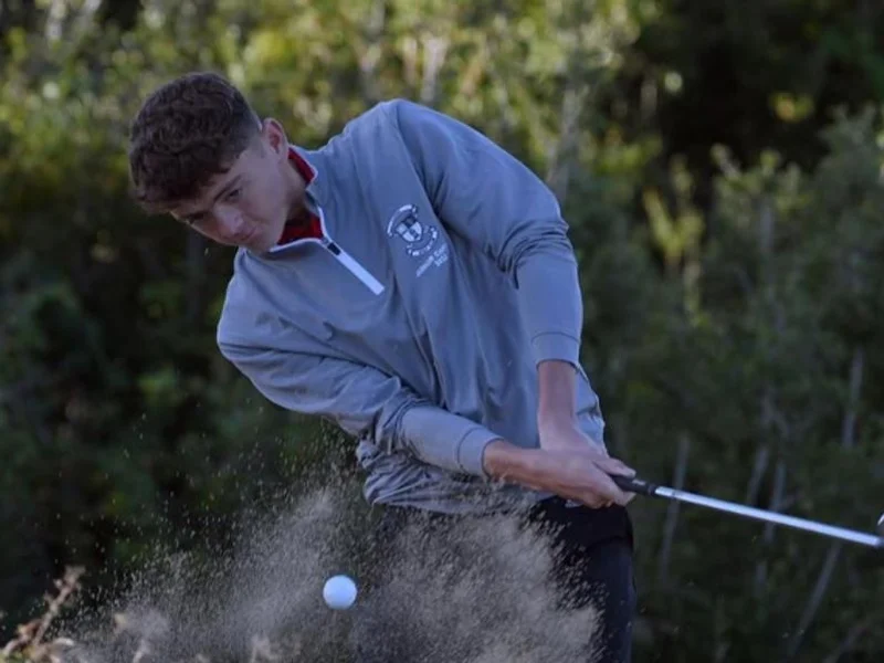 Matty breaks Lymm course record