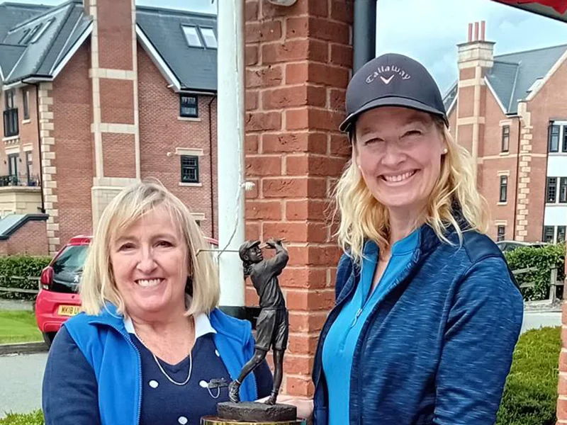 Clare Styles wins top MDLGA Trophy