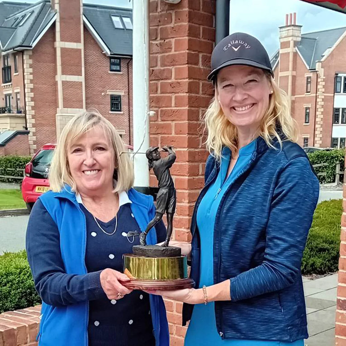Clare Styles wins top MDLGA Trophy