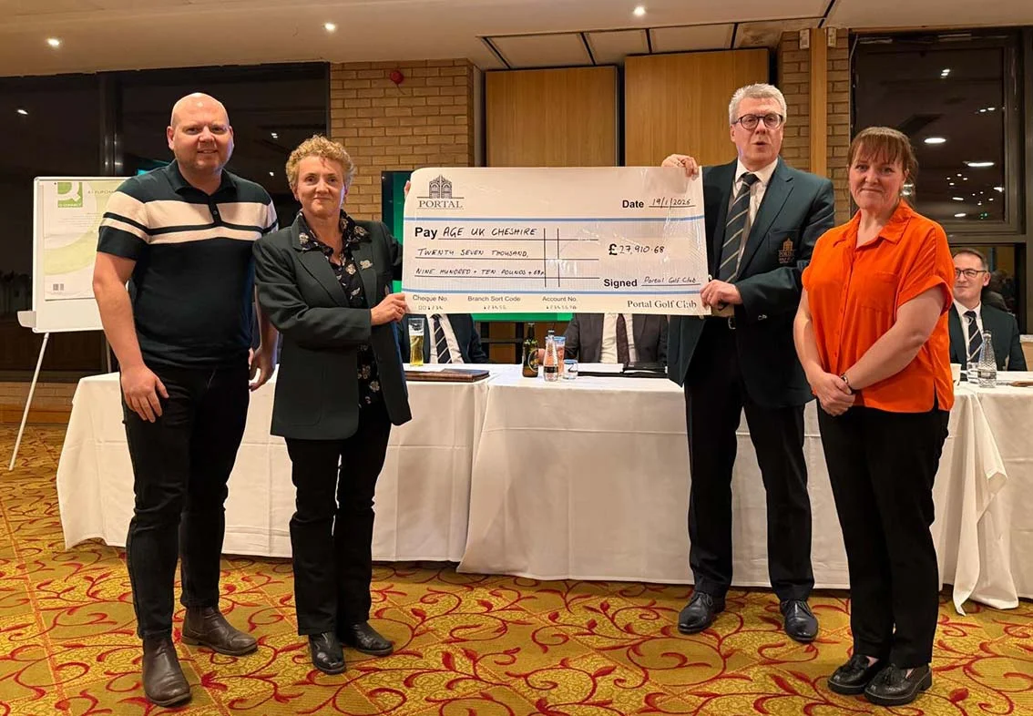 Fantastic charity effort by Portal Captains