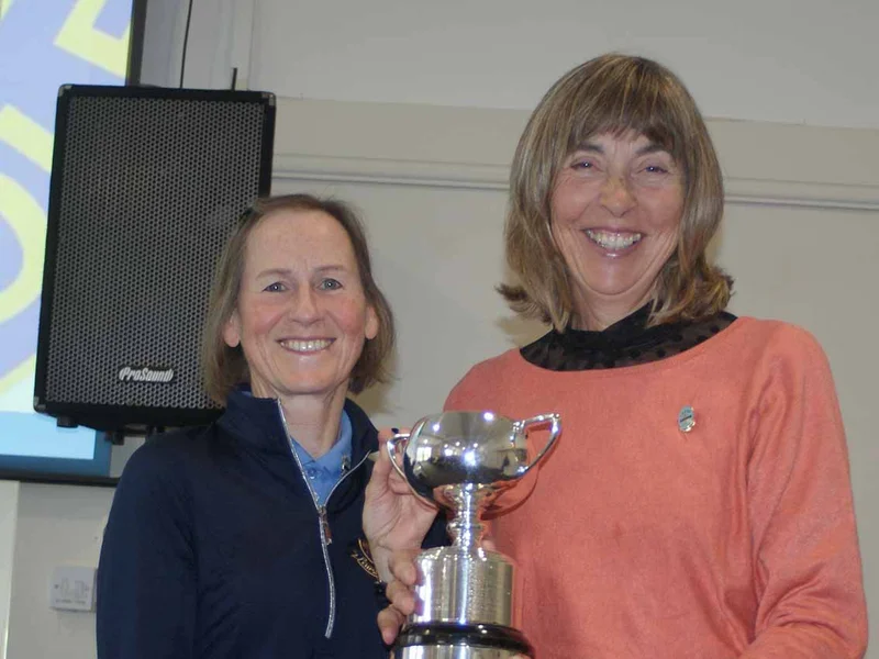 Jane has Fabulous Year as Senior Ladies Captain