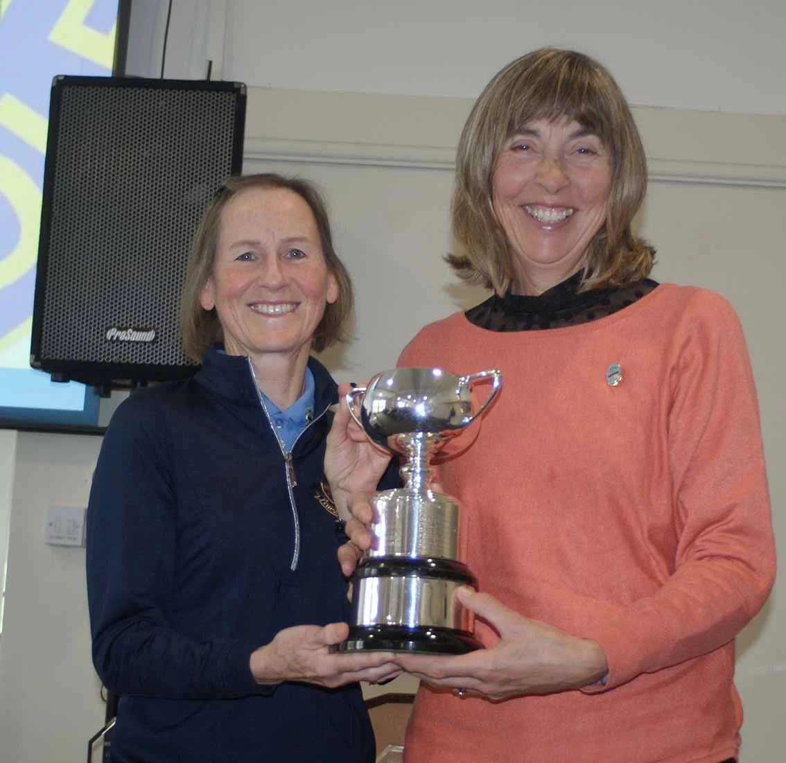 Jane has Fabulous Year as Senior Ladies Captain