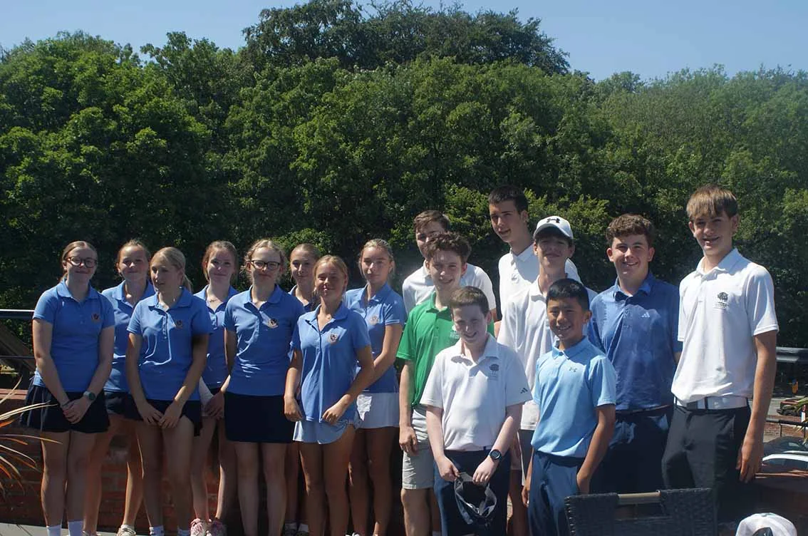 Ringway Boys v Cheshire Girls
