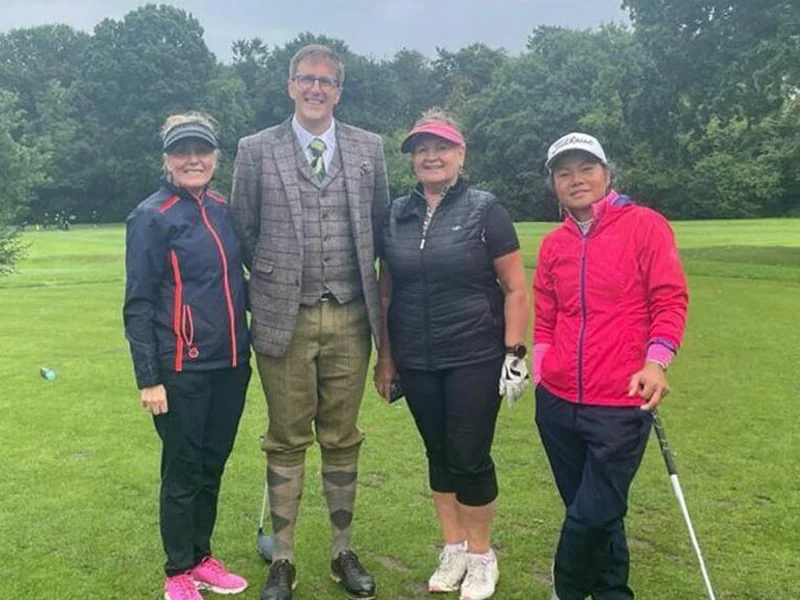 Successful Charity Day for Ringway Captains