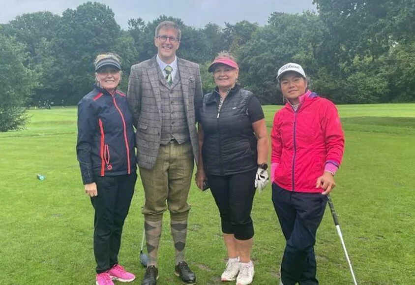 Successful Charity Day for Ringway Captains