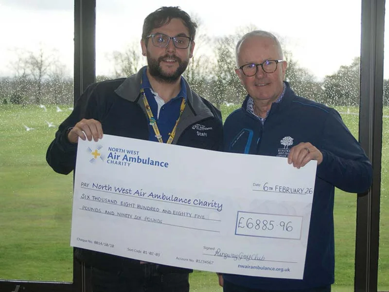 Ringway Captains Charity Presentation