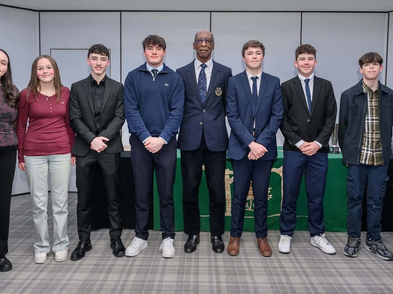 Ringway Juniors put on Great Show