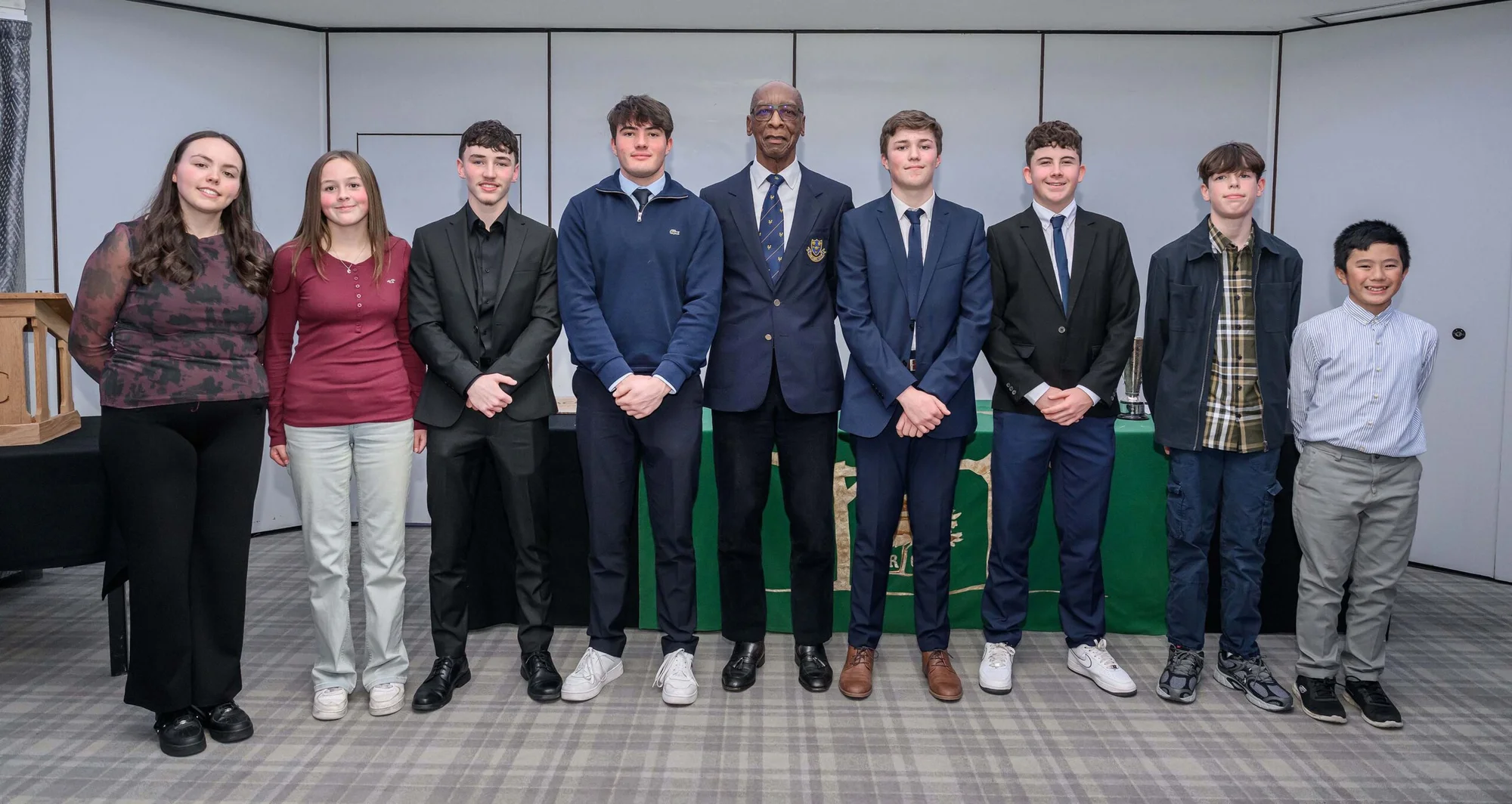Ringway Juniors put on Great Show