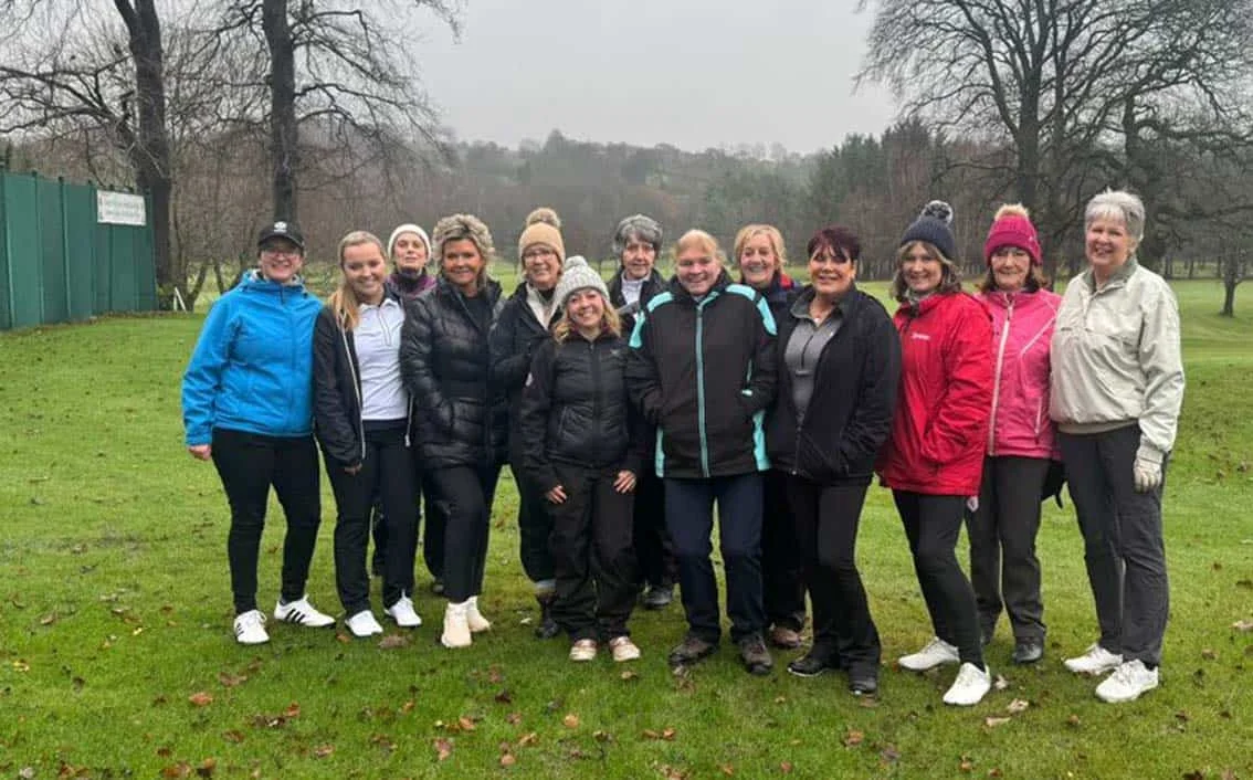 A warm Welcome to New Ladies at Romiley Golf Club