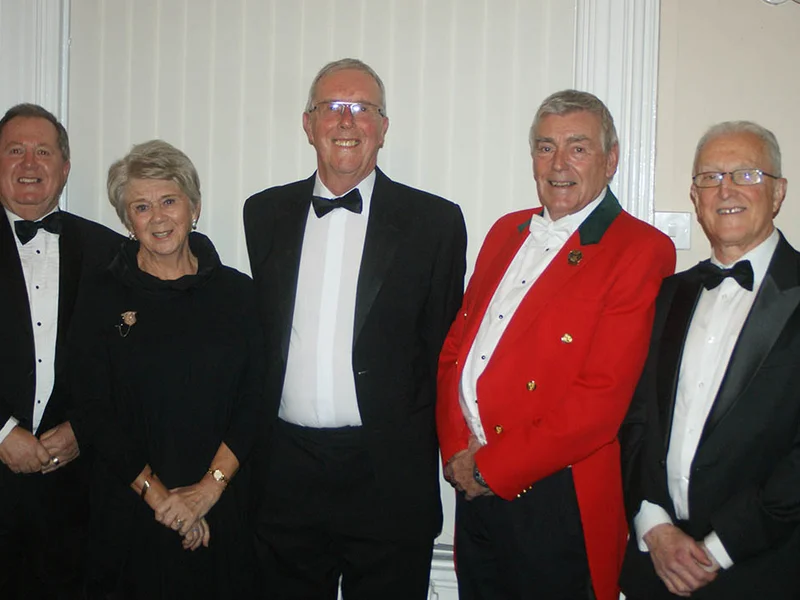 Reddish Vale Dinner date for new Cheshire President