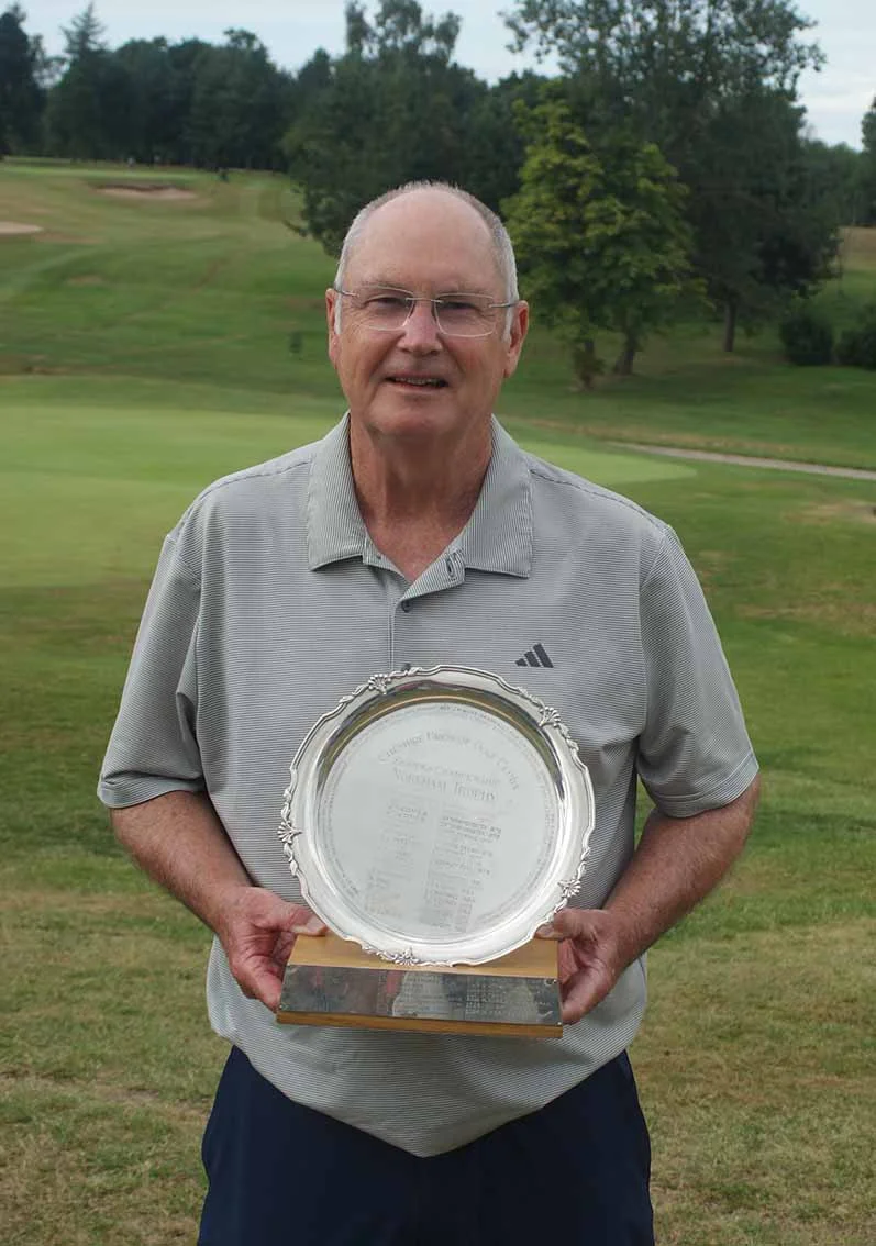 Nelson wins fourth Seniors title