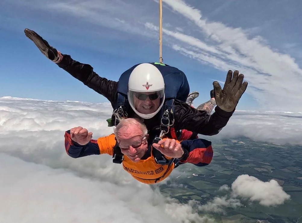 High flying John adds to Captains’ charities