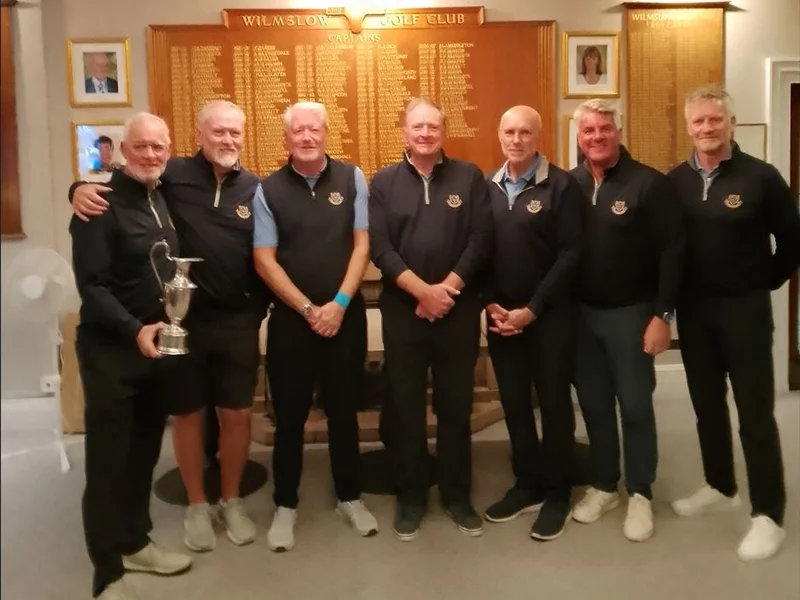 Seniors win Northern Counties at Wilmslow