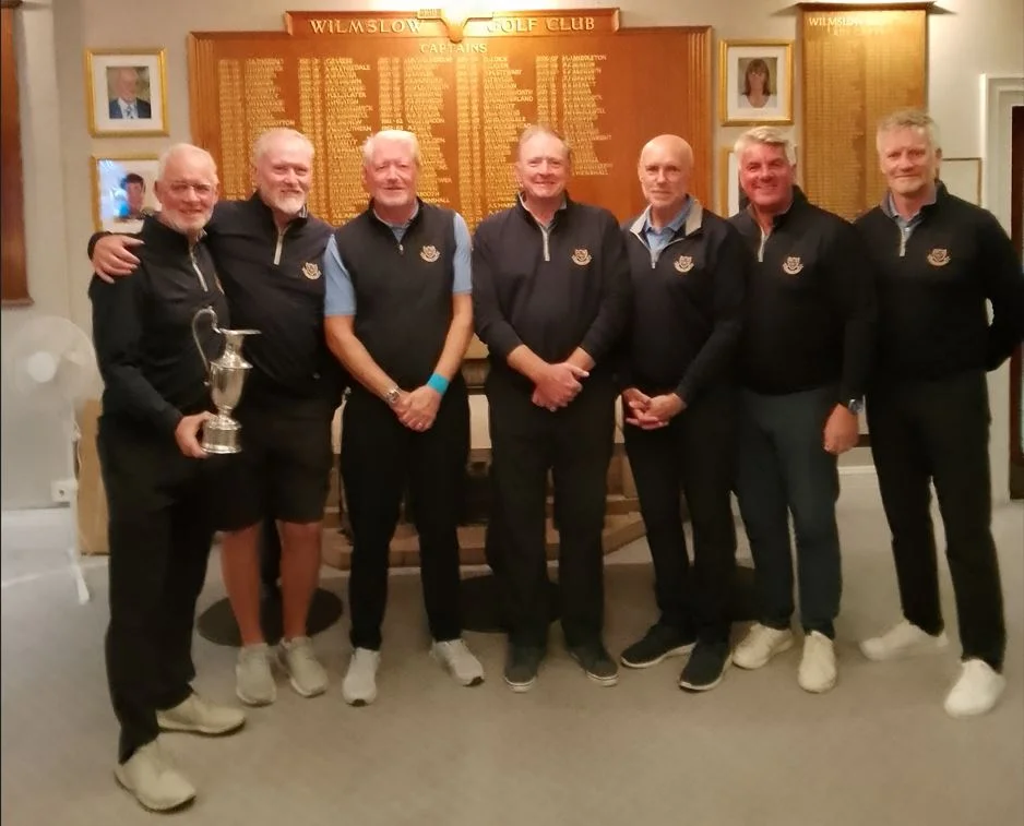 Seniors win Northern Counties at Wilmslow