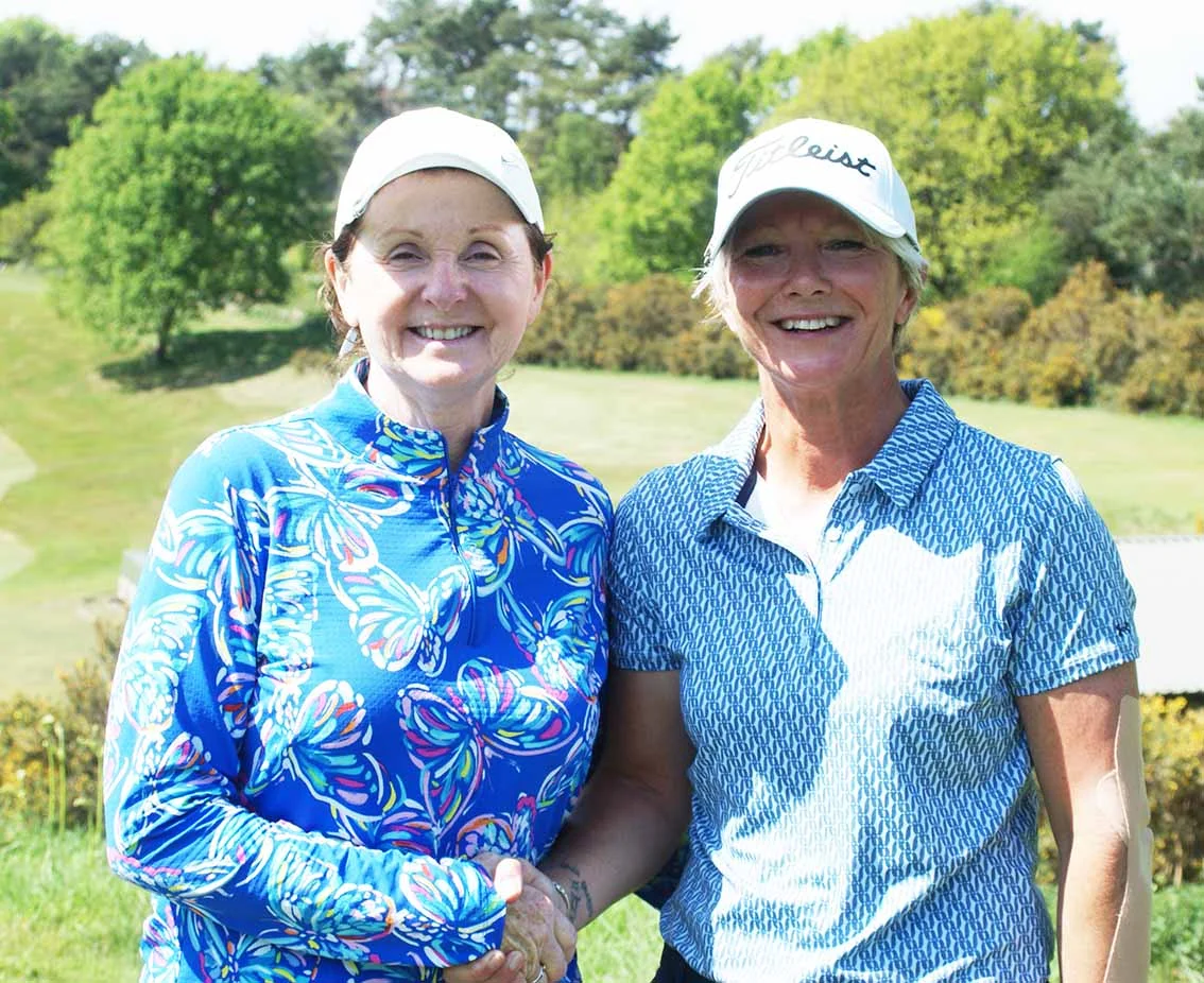 Cath Rawthore wins nail-biting Senior Ladies Championship