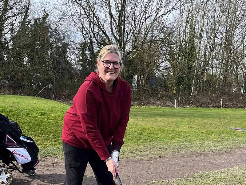 Sheila ready for an active year at Styal