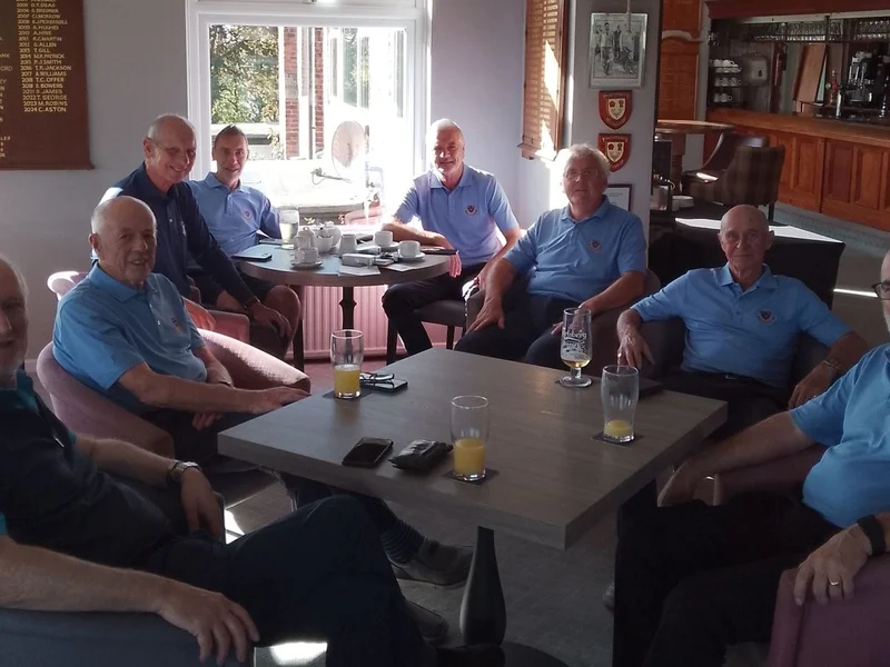 Super-Seniors Autumn Gathering at Wilmslow