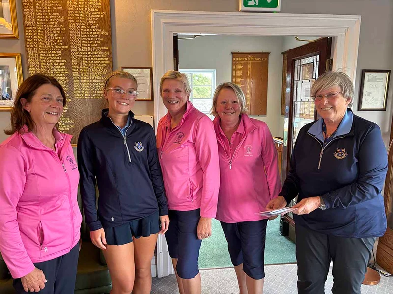 Bromborough win Taylor Made Final