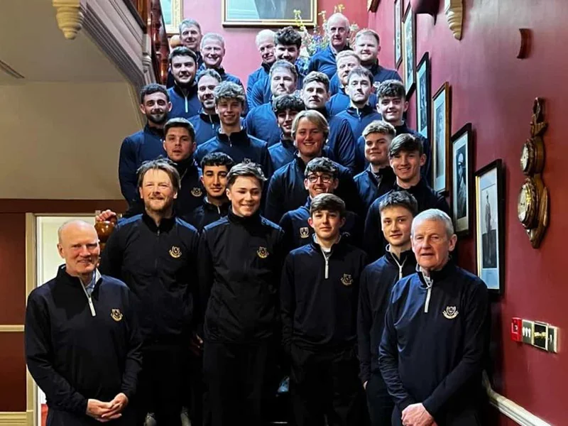 Men gather at Hoylake for pre-season practice