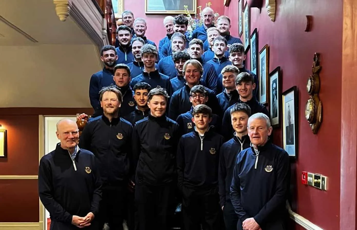 Men gather at Hoylake for pre-season practice
