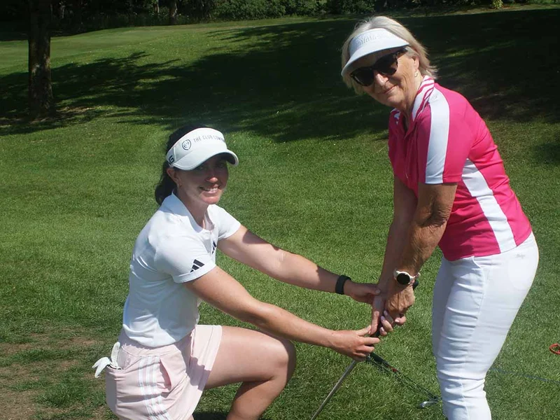 Women on Par at Tytherington