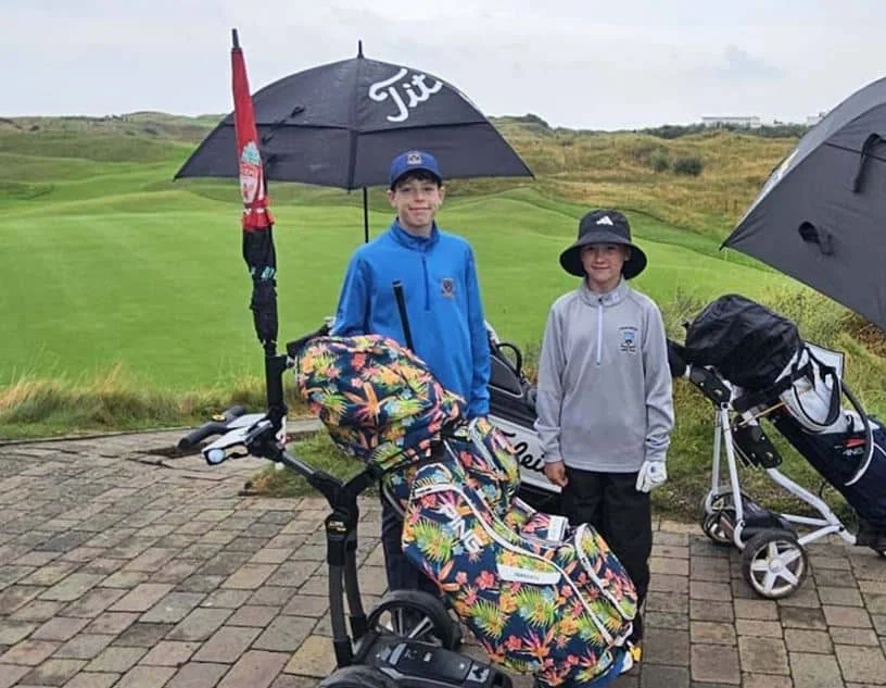 Under 14s draw with Wallasey in the rain