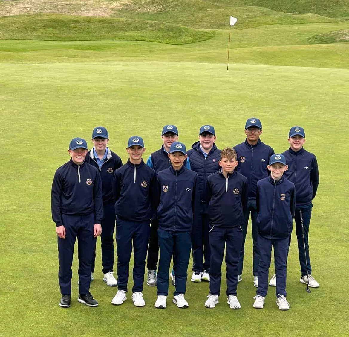 Under 14s lose narrowly at Wallasey