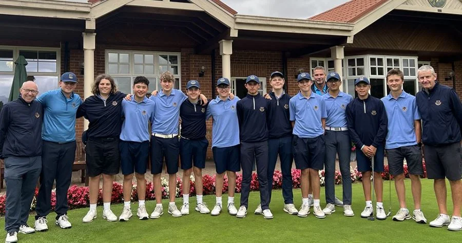 Under 16 Boys lose narrowly to Yorkshire