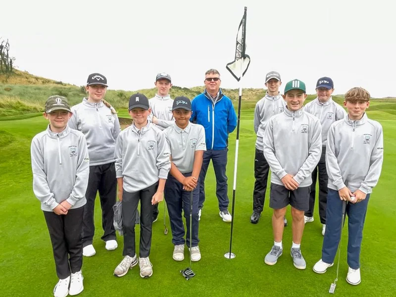 David delighted with Junior Organiser Award
