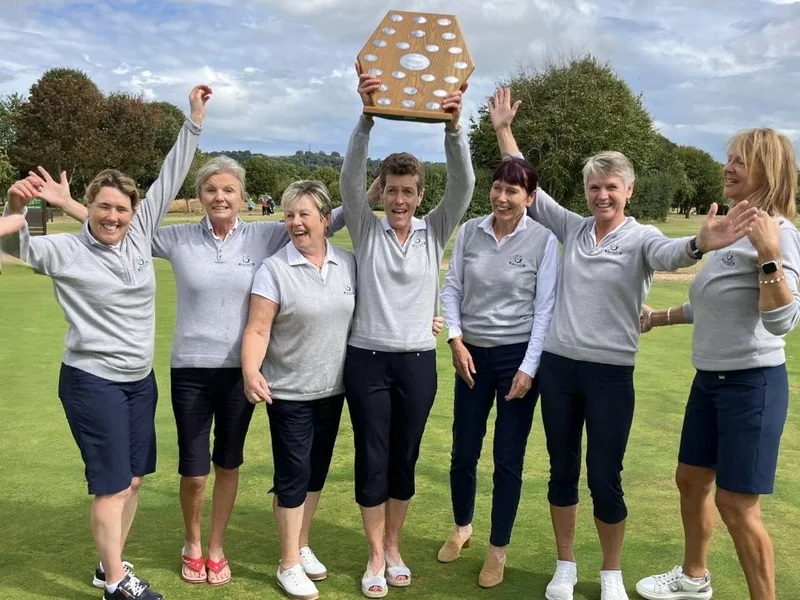 Ladies West Cheshire Shield Finals