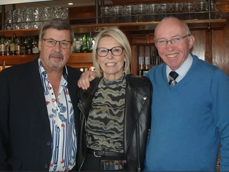 Wilmslow bid a fond farewell to popular couple