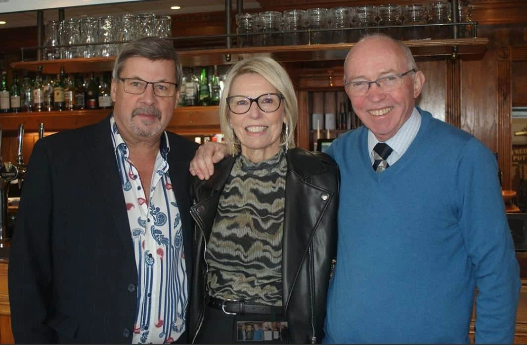 Wilmslow bid a fond farewell to popular couple