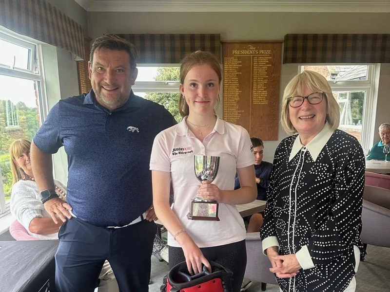 Junior Open a great success at wonderful Wilmslow