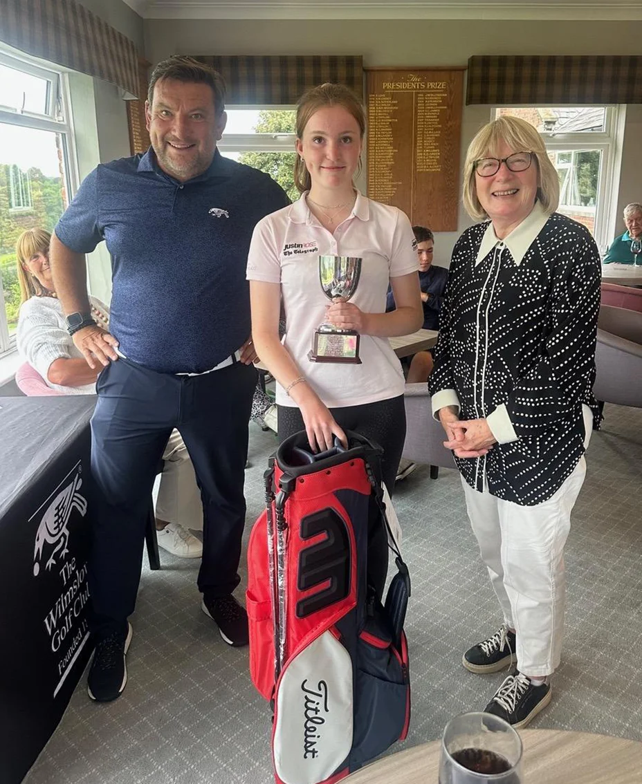 Junior Open a great success at wonderful Wilmslow
