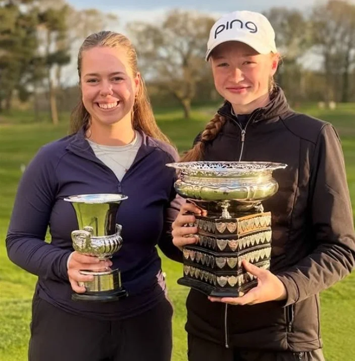 Morgan wins new format Ladies Championship