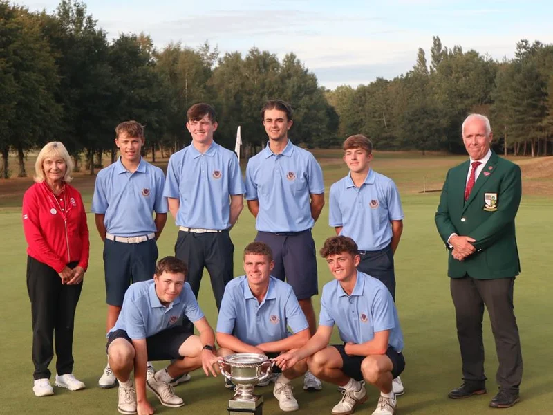 Boys secure English Counties title in thrilling comeback