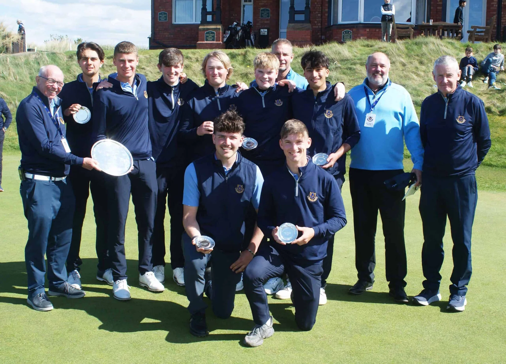Boys Team retain Four Counties title at Wallasey